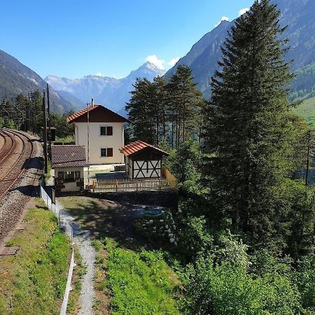 Bahnwaerterhaus Eggwald Villa วาสเซน ภายนอก รูปภาพ