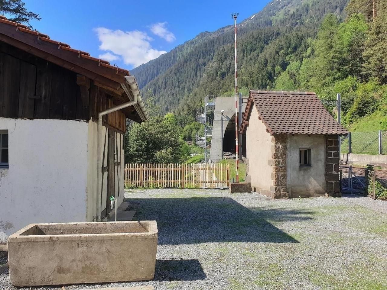 Bahnwaerterhaus Eggwald Villa วาสเซน ภายนอก รูปภาพ
