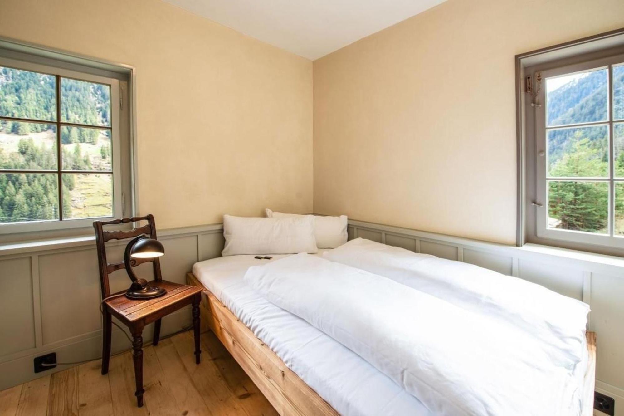 Bahnwaerterhaus Eggwald Villa วาสเซน ภายนอก รูปภาพ