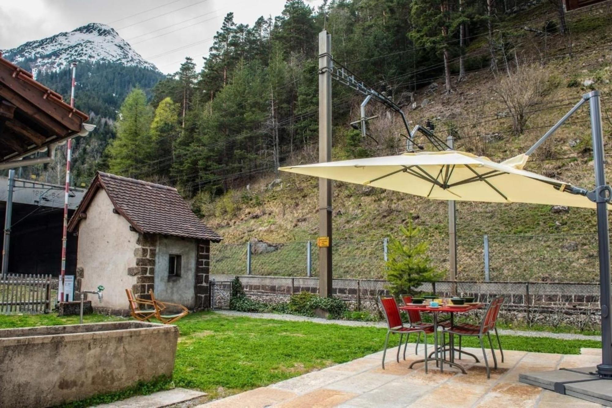 Bahnwaerterhaus Eggwald Villa วาสเซน ภายนอก รูปภาพ