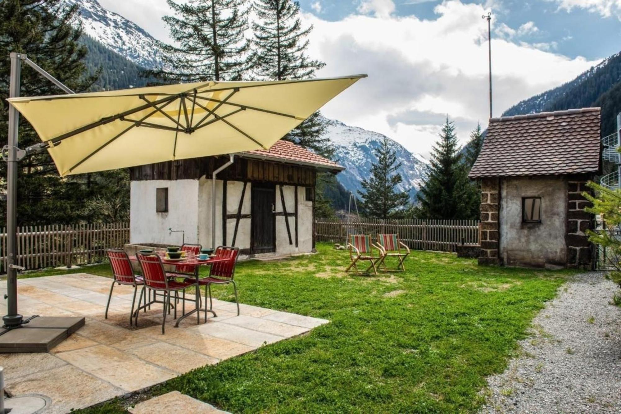 Bahnwaerterhaus Eggwald Villa วาสเซน ภายนอก รูปภาพ