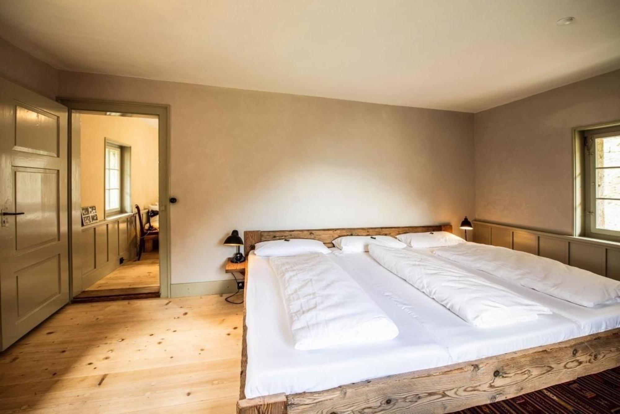 Bahnwaerterhaus Eggwald Villa วาสเซน ภายนอก รูปภาพ