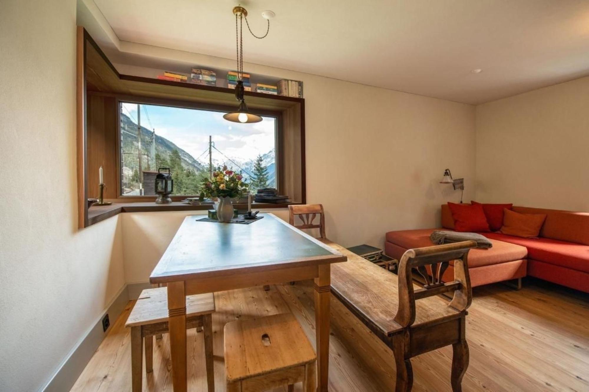 Bahnwaerterhaus Eggwald Villa วาสเซน ภายนอก รูปภาพ
